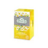 Ahmad Tea Camomile & Lemongrass, 20 Foil-Wrapped Teabags