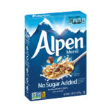Alpen Muesli No Sugar Added