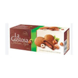La Gustosa – Biscuits With Hazelnut Filling 150g*18