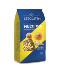 Bezgluten Flour Multi Mix Gluten Free 1kg