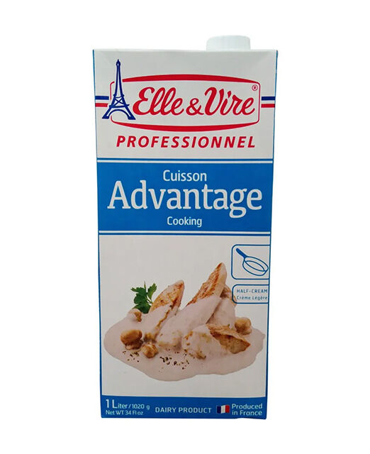 كريمة طبخ سائلة