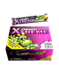 Chewits Xtreme Extremely Tutti Frutti Chews Full Box 34g*24