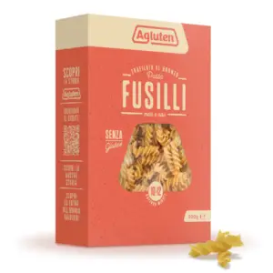Gluten-free fusilli