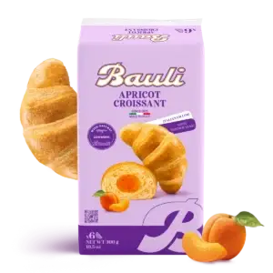 Apricot croissant