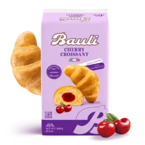 Cherry croissant
