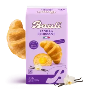 Vanilla croissant