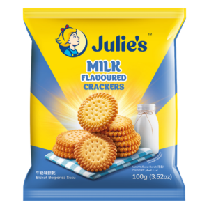 Milk Flavoured Crackers