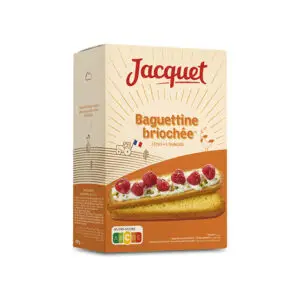 Jacquet Baguettine Briochée 300g*8