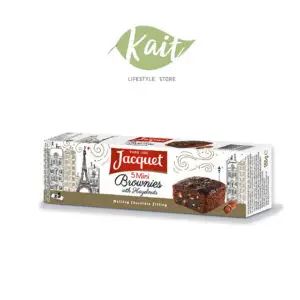 Jacquet Mini Brownie With Hazelnut 150g