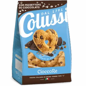 CioccoRe with large chocolate chunks