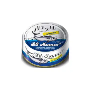 El Manar Tuna In Spring Water 160g*48