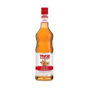 Ginger & Honey Syrup Toschi 750ml*6